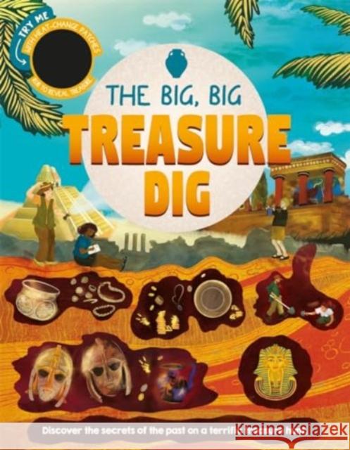 The Big, Big Treasure Dig Autumn Publishing 9781835440636 Bonnier Books Ltd