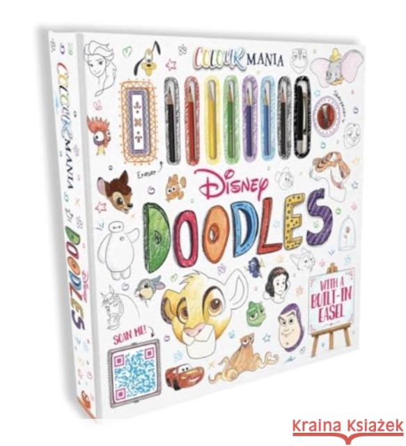 Disney Doodles Walt Disney 9781835440919