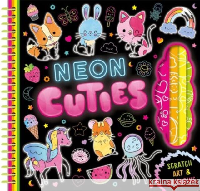 Neon Cuties Igloo Books 9781835441015 Bonnier Books Ltd