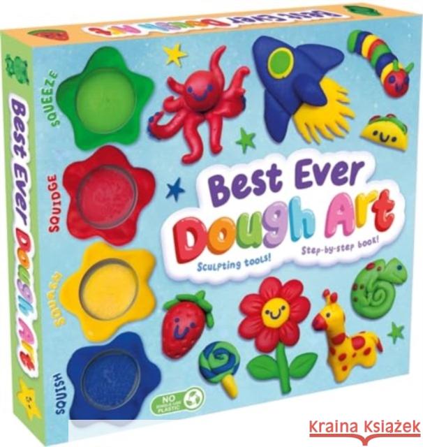 Best Ever Dough Art Igloo Books 9781835441053 Bonnier Books Ltd