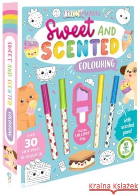 Sweet and Scented Colouring Igloo Books 9781835441077 Bonnier Books Ltd