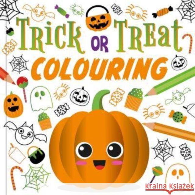 Trick or Treat Colouring Igloo Books 9781835441619