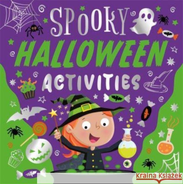 Spooky Halloween Activities Igloo Books 9781835441626 Bonnier Books Ltd