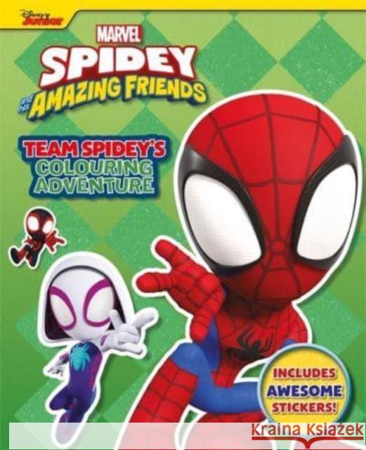 Marvel Spidey and his Amazing Friends: Team Spidey's Colouring Adventure Marvel Entertainment International Ltd 9781835442760