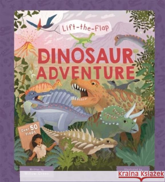 Dinosaur Adventure Autumn Publishing 9781835443064 Bonnier Books Ltd