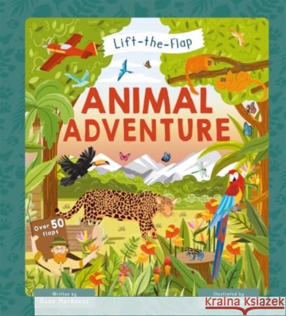 Animal Adventure Autumn Publishing 9781835443071 Bonnier Books Ltd