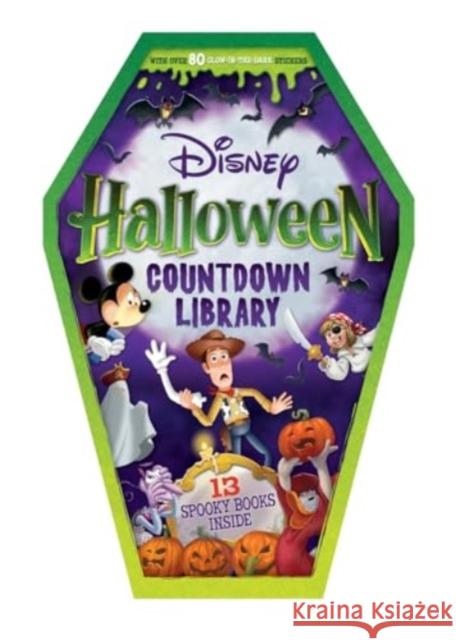 Disney: Halloween Countdown Library Walt Disney 9781835443149