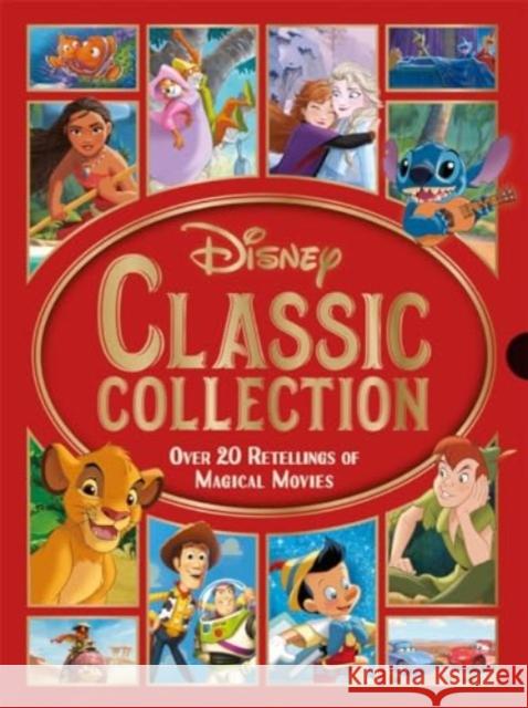 Disney: Classic Collection Walt Disney 9781835443231 Bonnier Books Ltd