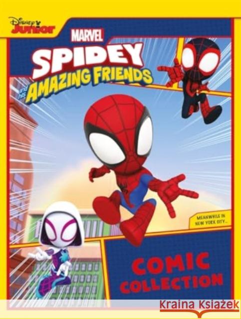 Marvel Spidey and his Amazing Friends: Comic Collection Marvel Entertainment International Ltd 9781835443248