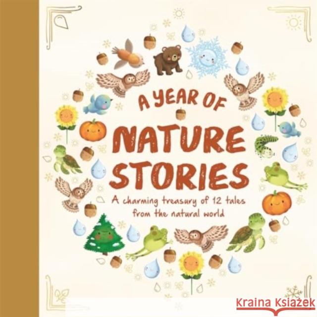 A Year of Nature Stories Autumn Publishing 9781835443293 Bonnier Books Ltd