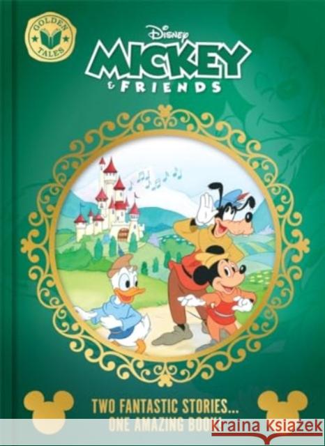 Disney Mickey & Friends: Golden Tales Walt Disney 9781835447093