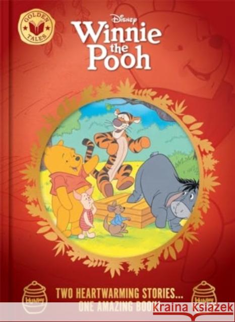 Disney Winnie the Pooh: Golden Tales Walt Disney 9781835447116 Bonnier Books Ltd