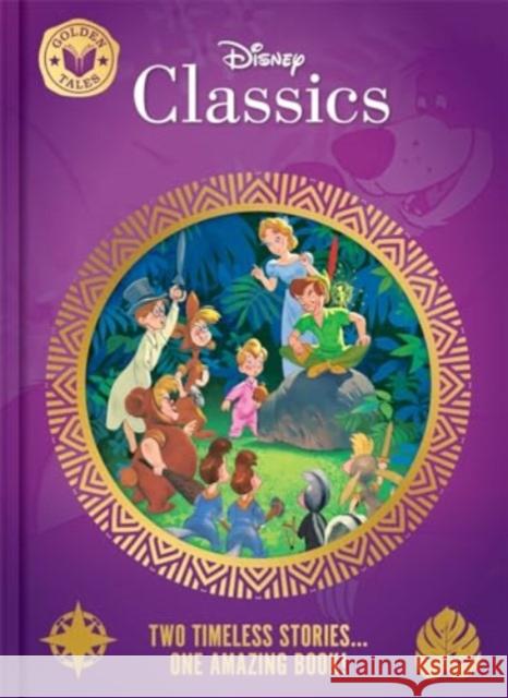 Disney Classics: Golden Tales Walt Disney 9781835447154