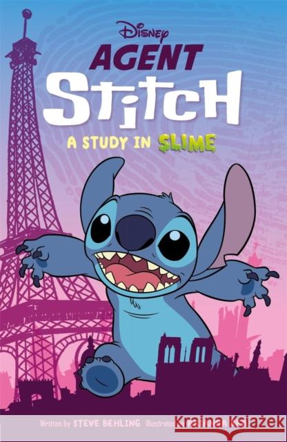 Disney: Agent Stitch: A Study in Slime Walt Disney 9781835447178 Bonnier Books Ltd