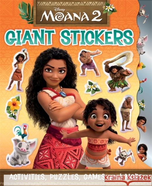 Disney Moana 2: Giant Stickers Walt Disney 9781835448038 Bonnier Books Ltd