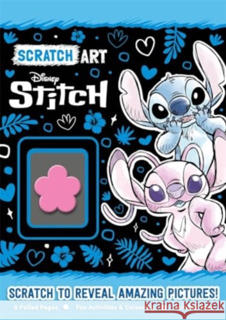 Disney Stitch: Scratch Art Walt Disney 9781835448342