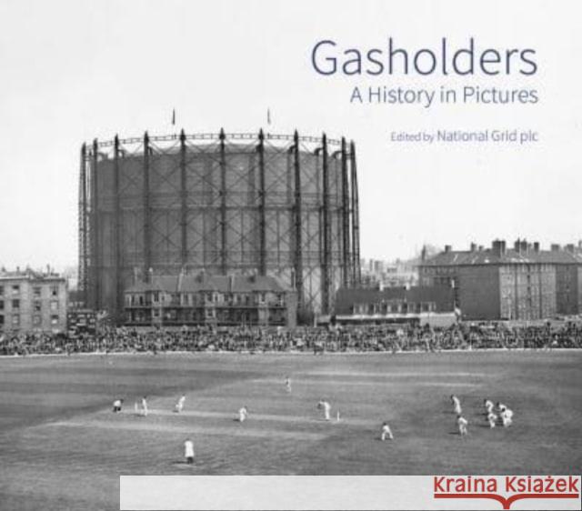 Gasholders: A History in Pictures National Grid Plc 9781835538494 Historic England