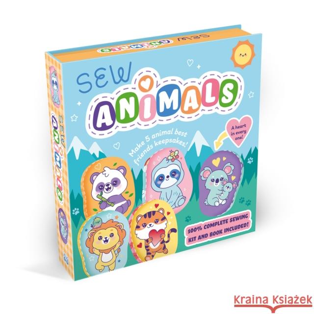 Sew Animals Connie Isaacs 9781835550151