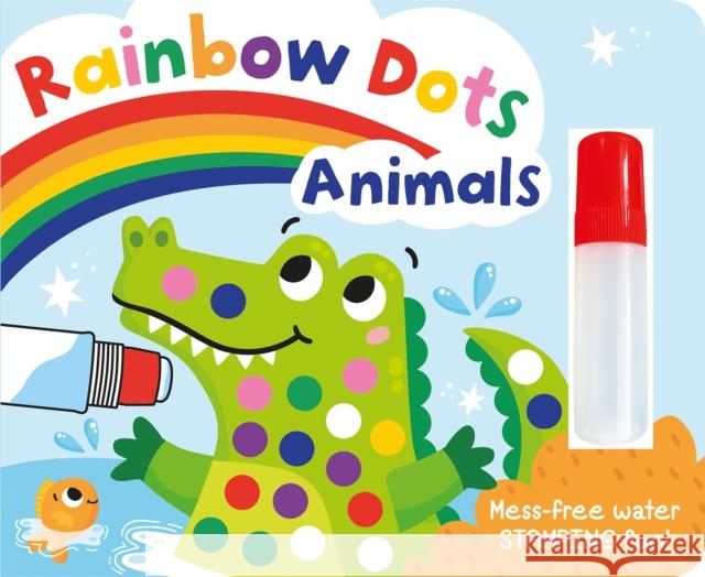 Rainbow Dots Animals Holly Hall 9781835550281