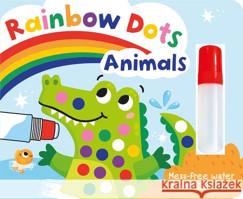 Rainbow Dots Animals Holly Hall Jennifer Bartlett 9781835550298