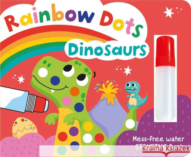 Rainbow Dots Dinosaurs Holly Hall 9781835550304