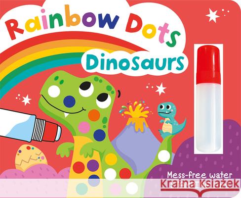 Rainbow Dots Dinosaurs Holly Hall Jennifer Bartlett 9781835550311