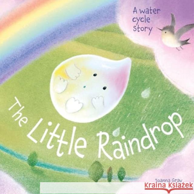 The Little Raindrop - A water cycle story Joanna Gray 9781835552285 Gemini Books Group Ltd