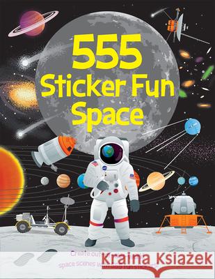 555 Sticker Fun - Space Oakley Graham 9781835552681