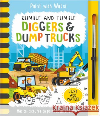 Rumble and Tumble-Diggers & Dumpers Jane Kent Rachael McLean 9781835552766 Two Windmills