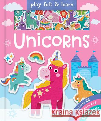 Play Felt Unicorns Alice Barker Bethany Walker 9781835554661 Two Windmills