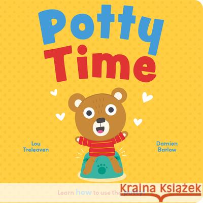 Potty Time: Teach Your Botty to Use the Potty! Lou Treleaven Damien Barlow 9781835554869