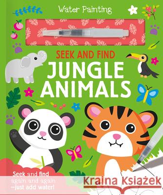 Seek and Find Jungle Animals Georgie Taylor Juniper Walker 9781835555149 Two Windmills