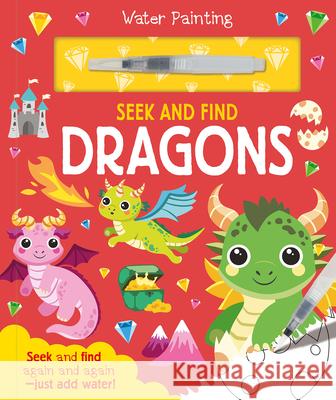 Seek and Find Dragons Georgie Taylor Robin Baines 9781835555194 Two Windmills