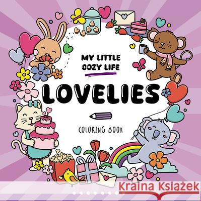 Lovelies: Coloring Book Various 9781835555347 Two Windmills
