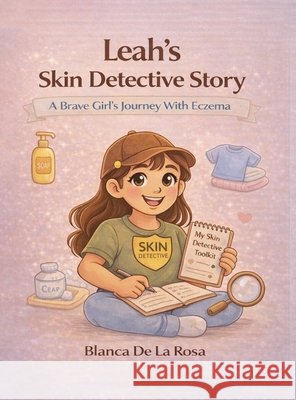 Leah's Skin Detective Story: A Brave Girl's Journey with Eczema Blanca de la Rosa 9781835569849 Hmd Publishing