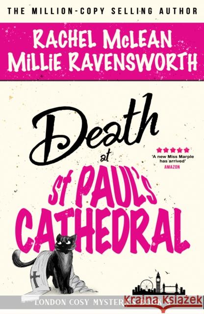 Death at St Paul's Cathedral Millie Ravensworth 9781835600634