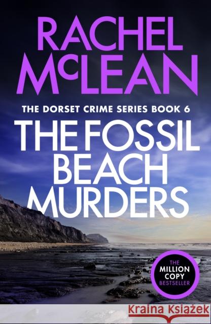 The Fossil Beach Murders Rachel McLean 9781835601129 Ackroyd Publishing