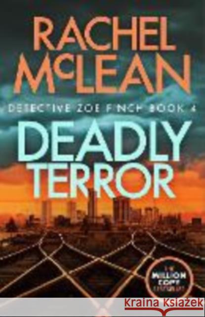 Deadly Terror Rachel McLean 9781835601211 Ackroyd Publishing