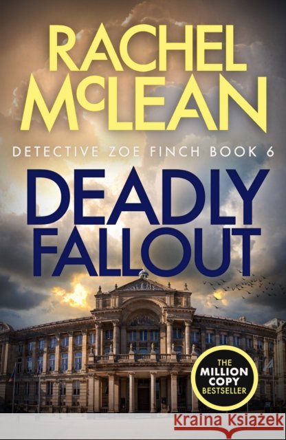 Deadly Fallout Rachel McLean 9781835601235
