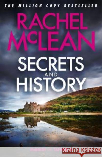 Secrets and History Rachel McLean 9781835601778 Ackroyd Publishing