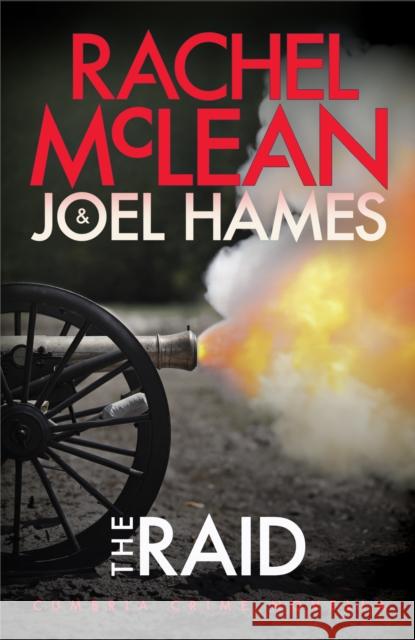 The Raid Joel Hames 9781835602034 Ackroyd Publishing