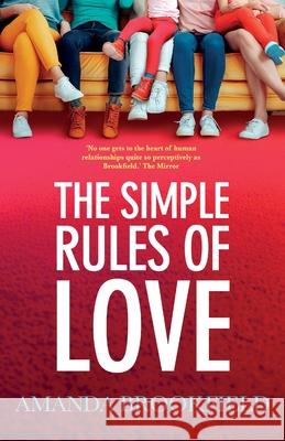 The Simple Rules of Love Amanda Brookfield 9781835614099 Boldwood Books Ltd