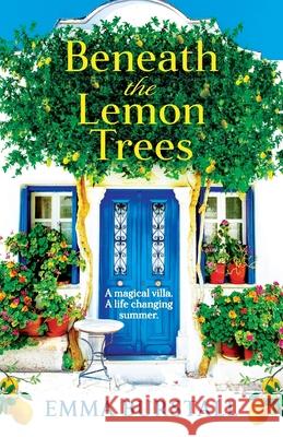 Beneath the Lemon Trees Emma Burstall 9781835615379 Boldwood Books Ltd