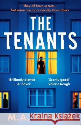 The Tenants M. A. Hunter 9781835617427 Boldwood Books Ltd