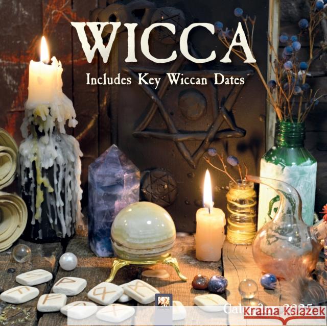 Wicca Wall Calendar 2025 (Art Calendar)  9781835620137 Flame Tree Publishing