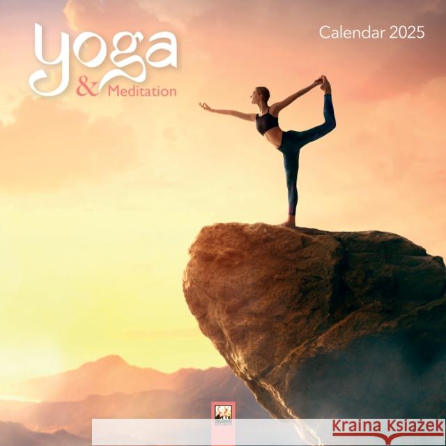 Yoga & Meditation Wall Calendar 2025 (Art Calendar)  9781835620151 Flame Tree Publishing