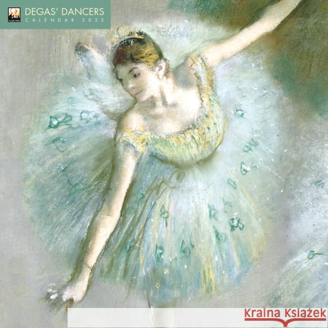 Degas' Dancers Wall Calendar 2025 (Art Calendar) Flame Tree Studio 9781835620236 Flame Tree Calendars