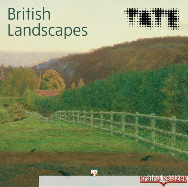 Tate: British Landscapes Wall Calendar 2025 (Art Calendar) Flame Tree Studio 9781835620595 Flame Tree Publishing