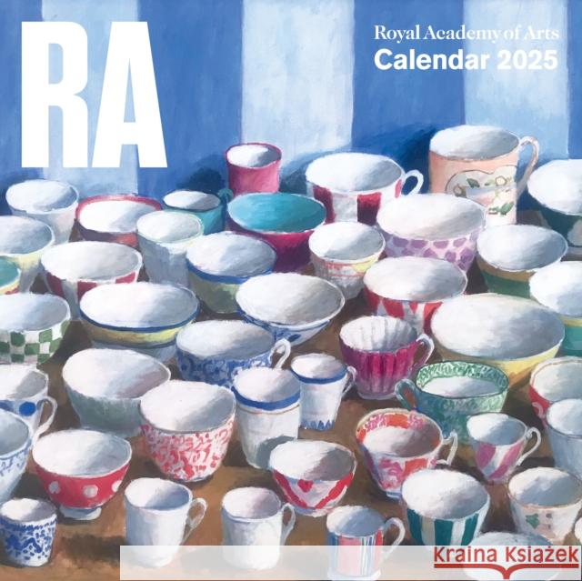 Royal Academy of Arts Wall Calendar 2025 (Art Calendar) Flame Tree Studio 9781835620649 Flame Tree Publishing