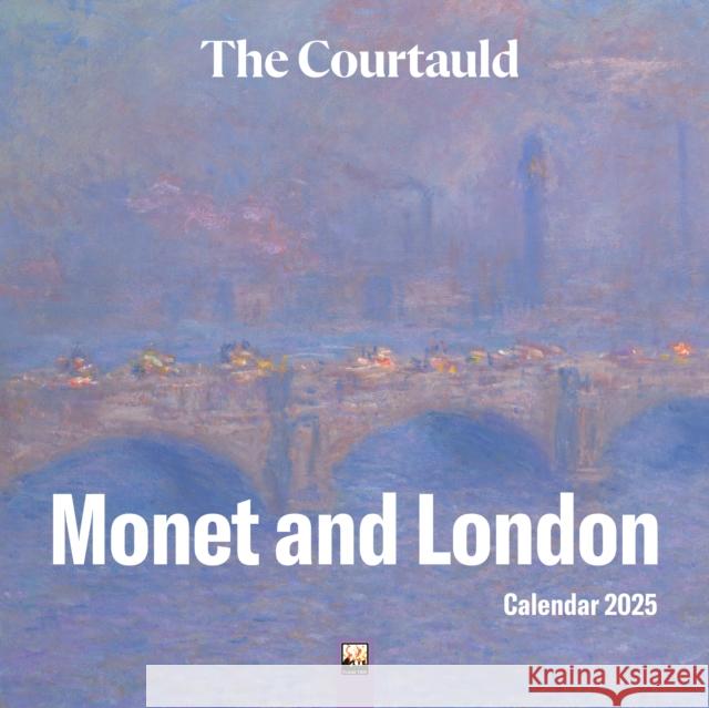 The Courtauld: Monet and London Wall Calendar 2025 (Art Calendar) Flame Tree Studio 9781835620724 Flame Tree Calendars